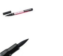 Wholesale-5pcs Black Eyeliner Waterproof Liquid Make Up Beauty Cosmetic Eye Liner Pencil for Russian USA Spain girls
