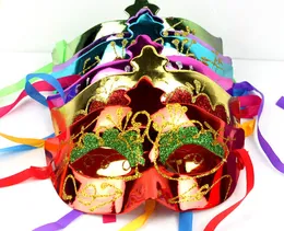 2014 Hot Sprzedaż Mix Kolor 100 sztuk / partia Maska Paintball Złoto Shinated Party Maski Darth Vader rekwizyty Masquerade Mardi Gras Maska
