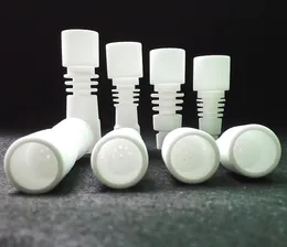 10mm 14mm, 14mm 18mm męski i żeński ceramiczne paznokcie ceramiczne miska vs gr2 gwóźdź tytanu do palenia szklane bong