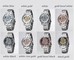 Free shipping 2015 New Arrive WINNER Skeleton watches for men Automatic watch WN03