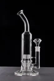 Mobius Glass Bong One Hoodrazs Brazo Green Concentrate Recycler Bubbler Water Pipe Rigs Oil Dab14mm Junta femenina