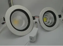 2015 Popularne nowe konkurencyjne światło sufitowe Dobre rozpraszanie ciepła LED Downlight 850LM Okrągły 10W LED Wpuszczony Downlight