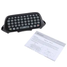 無線テキストメッセンジャーゲームキーボードコントローラChatpad for Microsoft Xbox 360