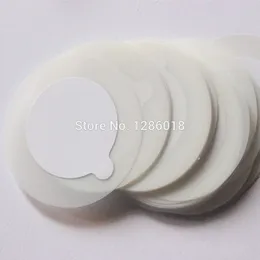 Disposable Eyelash glue holder Pallet Easy helpful Eyelash Extension glue pads stand on eyelash jade stone