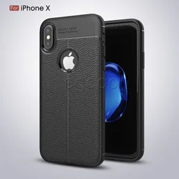 Anti Slip Soft TPU Silikon Case Shell ShockoProof Back Cases Cover för iPhone 11 Pro X XR XS Max 8 7 6S plus Samsung S9 S8 S10 Plus Not 9 8