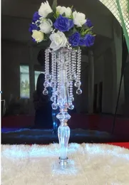 Ny ankomst 70cm Acrylic Wedding Centerpiece Event Dekoration 1 Lot = 10 st Wedding Road Lead, Party Decoration