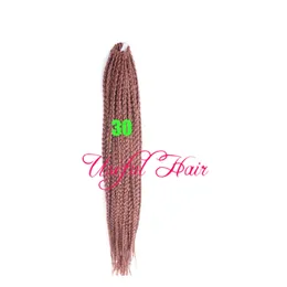 Moda Crochet Hooks 3s Caixa Tranças Toriça Trança Sintética Trança Cabelo Crochet Tranças Cabelo Extensões 24 horas Serviço de clientes Jane Coleção