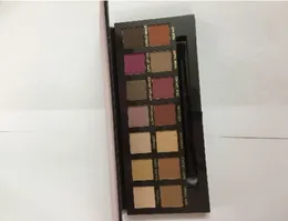 Gratis frakt Eppacket! 1pcs Högkvalitativ Hot New Makeup 14 Färg Ögonskugga Palett med kod