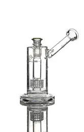 Birdcage Percolador Dab Rigs Hookahs Bubbler Pipes con Matrix Concentrate Oil Rigs para la venta 8 pulgadas 18 mm y junta