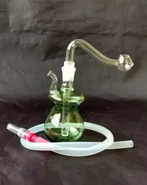 Frete grátis ----- 2015 novo Mini-estilo talha de vidro Hookah / bong, alta de 8 cm, acessórios do presente, cor de entrega aleatória