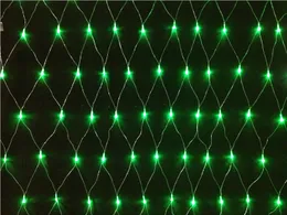 6W/set led net String lights with Controller 220V 110V LED Curtain Lights 200pcs LEDs 2M*2M for Wedding Party Christams