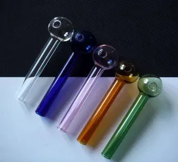 wholesale free shipping new Heat-resistant, high temperature, stained glass straight burn pot,, color random delivery