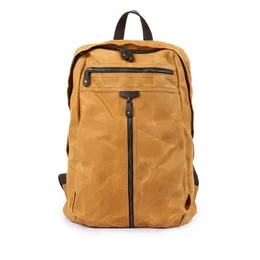 Backpack YUPINXUAN Drop Summer Canvas Leather Backpacks For Men Big Size Traveling Rucksacks Retro Laptop Daypacks