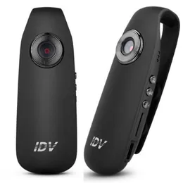 20 stücke Mini Kamera IDV007 Full HD 1080P DV Dash CAM Wearable Body Bike H.264 Camcorder Micro