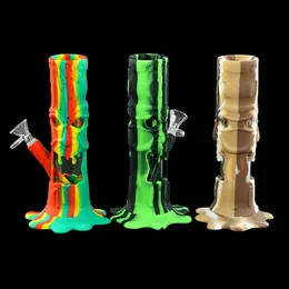 Szklane bongi Palenie Pipe Water Pipe Hookh Tobacco Rury Dab Rig Oil Burner Bong Bubbler 8.8 cal