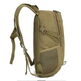 15L Wojskowy plecak Trekking Torby Kamuflaż Plecak Molle Tactical Bag Camping Sac De Sport Travel Plecaki Y0721