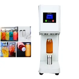 Can Sealing Machine Commercial Plastic Cans Beverage Automatic Cup Sealer Milk Tea Seal Equipment 55mm