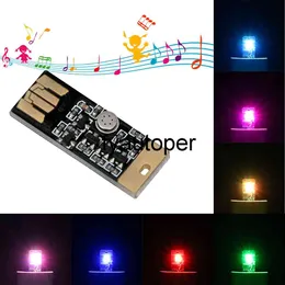 USB soketleri ile dekoratif lamba otomatik ayak lambası RGB müzik ritmi ışık dokunmatik ve ses kontrolü araba led atmosfer ışıkları