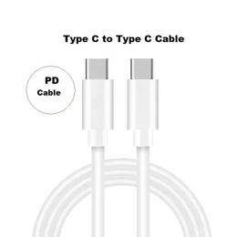 Высокоскоростной USB C Cable 9V2A 60W быстрое зарядное устройство Type-C Зарядные кабели для зарядки PD QC3.0 1 м 3 фута для Samsung Huawei Xiaomi смартфон