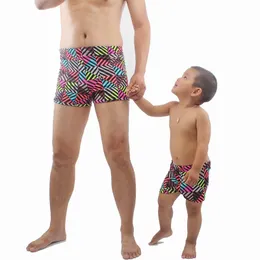 Sommer Eltern Kind Badehose Badeanzüge Familie Set Badeanzug Männer Bademode Kinder Bademode männer Shorts