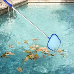 Pool & Accessories Blue Cleaning Professional Tool Skimmer Net Mesh Leaf Catcher Bag Swimming