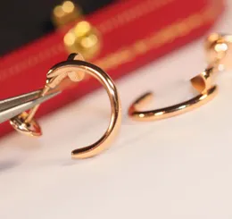 Серьги-капли из V-образного золота из 18-каратного розового цвета, покрытые бриллиантами, без украшения для женщин, подарок на помолвку, есть штемпель PS3154A