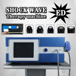 Tillverkarens direktförsäljning Top Portabel Shockwave Therapy Machine Extracorporeal Shock Wave Equipment för smärtlindringsbehandlingar