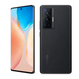 Oryginalny Vivo X70 Pro 5g Telefon komórkowy 8 GB RAM 128GB 256 GB ROM EXYNOS 1080 OCTA Core 50.0mp NFC 4450mAh Android 6.56 "Zakrzywione pełnoekranowe feardprint ID Face Smartfon Smartfon