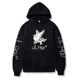 2021 Lil Peep Hoodies Herr Tröjor Huvtröjor Tröjor Man/Kvinnor Cry Baby Herr Luvtröja Streetwear H0831