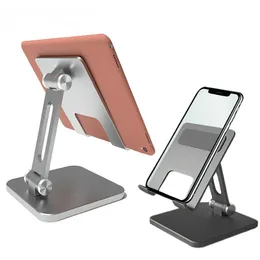 Tablet Stand Desktop Ajustável Suportes Dobrável Titular Dock Cradle para ipad Pro 11 10.2 Ar Mini Samsung Xiaomi Huawei