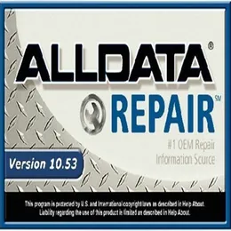 AllData -software Alle gegevens 10.53 ATSG 3in1 met HDD 1TB geïnstalleerde laptop tarbook CF19 Touchscreen Computer voor auto's Trucks
