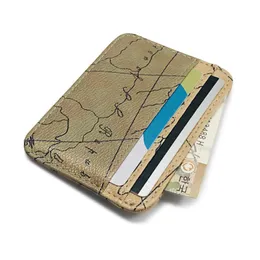 Wallets Luxury Men PU Leather Wallet Card Holder Male Fashion Purse Small Hasp Money Bag Mini Vintage Slim Clutch Bags Carteira