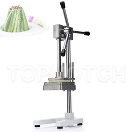 Onion Cutting Machine Tainless Steel Spiral Potato Chip Slicer French fry Radish Cutter