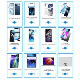 Hydrogel Sheet SS-057A para SS-890C Auto Film Machine Tela Celular Screen Front Protetive TPU Smart Flexible Membrane