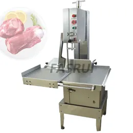 Desktop Commercial Bone Cutter Hushållens elektrisk ben sågmaskin Kök Trotter Steak Cut Frozen Meat Tillverkare