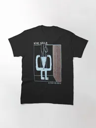 King Krule Easy 2021 Summer 3D Printed T-shirt Herr Casual Man T-shirt Clown Kortärmade Roliga skjortor Herr T-shirts