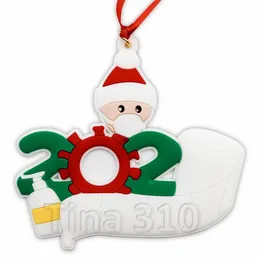 Weihnachtsdekoration DIY Name Segen Weihnachtsbaum Heiße Verzierung personalisierte Familie von 1 2 3 4 5 6 7 Ornament T2I51611