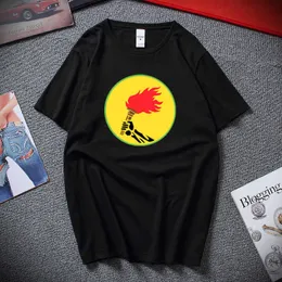 Zire Flag Demokratyczna Republika Congo Souvenir Funny Tshirt Classic Apparel O-Neck 100% Bawełna T-Shirt Tops Tee X0621