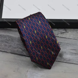 Cravatta da uomo in seta con cravatta a quadri Big check Little Jacquard Party Wedding Woven Fashion Design con scatola 9 stili tra cui scegliere G888