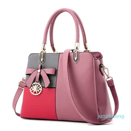 Hbp Bolsa Mulheres Crocodilo Padrão Crossbody Bolsas Clássico Estilo Sólido Saco De Ombro Saco Elegante para Senhoras Cor cinza