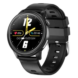S31 Smart Uhr Männer IP68 Wasserdicht 1,28 Zoll Bildschirm EKG PPG Smartwatch Frauen Herzfrequenz Blutdruck Monitor Fitness Tracker