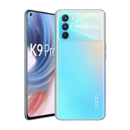 Original Oppo K9 Pro 5G Mobile Phone 8GB RAM 128GB ROM MTK Dimensity 1200 Octa Core 64MP NFC 4500mAh Android 6.43" AMOLED Full Screen Fingerprint ID Face Smart Cellphone