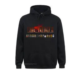 Herren Hoodies Sweatshirts Männer Hoodie The Fantasy Hipster Baumwolle Tees Final Video Game Rundhals Harajuku Sommer