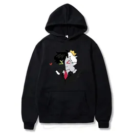 Mäns Hoodies Sweatshirts Ranboo Sweatshirt Pullover Tracksuit Kvinnor Människor Hoodie Kids Boys Tjej Kläder Coat Quackity Merch Print Kawaii