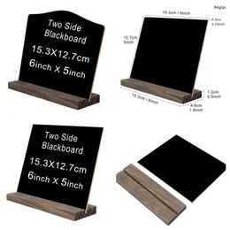 Blackboards Writing Boards Office School Supplies Business Industrial Industriala6 Table Blackboard Menu Pris Display Chalk Meddelande Counte