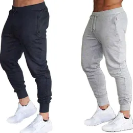 Pantalones de Chándal de Marca para Hombre, Para Gimnasio, Primavera Y Otoño, NOVHOAD DE 2020 x0723