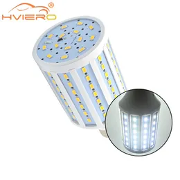 LED-lampa aluminiumskallampa 25W 40W 220V E27 5730 Chip Corn Light Street Cool Warm