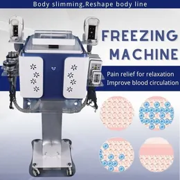 Multifunktion cryolipolys för fettreduktion midja bantning fett frys 40k kavitation lipofreeze body lift maskin#ou181