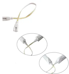 3-szpilowe złącze rurki LED 20 cm 30 cm 50 cm 100 cm trójfazowe T4 T5 T8 Lampa LED Lighting Podłączanie przewodu kabla podwójnego