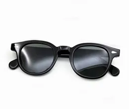 occhiali da sole moda tendenza classica per uomini donne lemtosh occhiali da sole da sole vetri a forma quadrata estate in stile selvaggio in stile selvaggio anti-ultravioletto Vieni con custodia